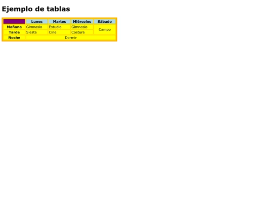 ejemplos/tablas screenshot