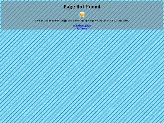 not_found screenshot