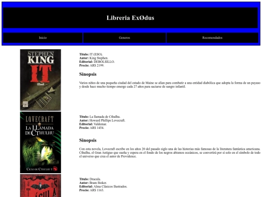 Terror screenshot