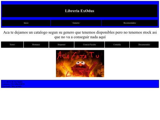 catalogo screenshot