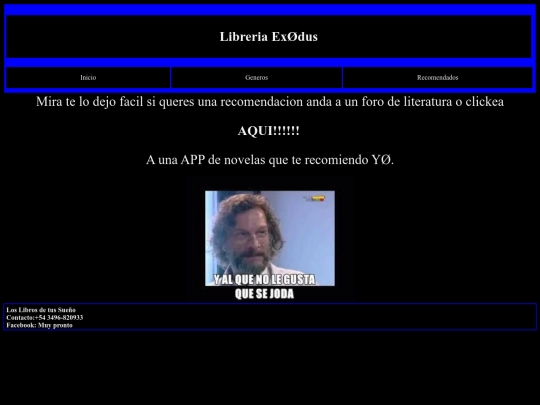 recomendacion screenshot