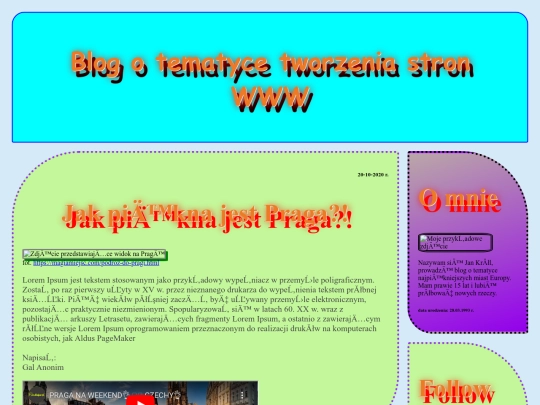 Strona screenshot