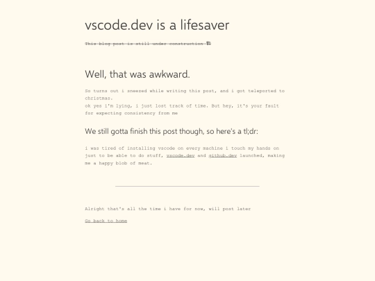 2021/October/vscode-web screenshot