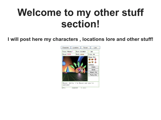 funstuff screenshot