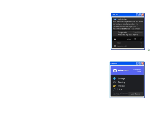 rightbar screenshot