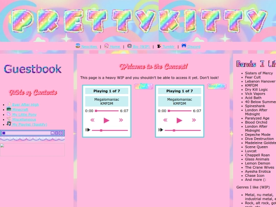music screenshot