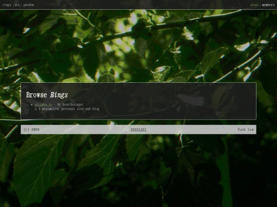 members screenshot