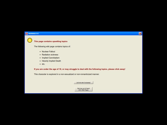 JohnOCWikiPage screenshot