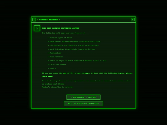KateGamblerWiki screenshot