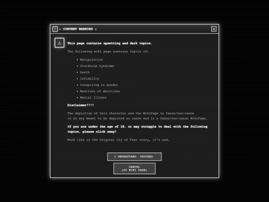 LauraOCWiki screenshot