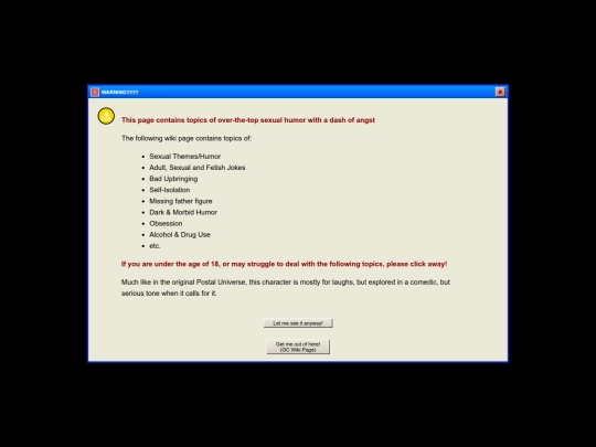 NosyAbbyWiki screenshot