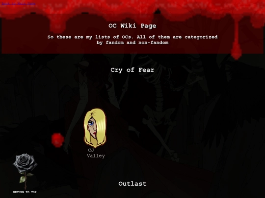 OCsWikiPage screenshot