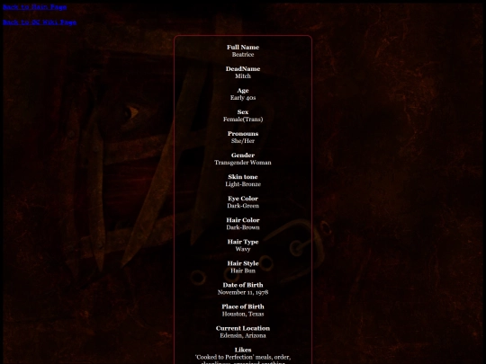OCsWikiPage/Beatrice screenshot