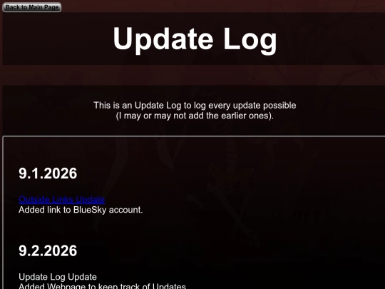 update_log screenshot