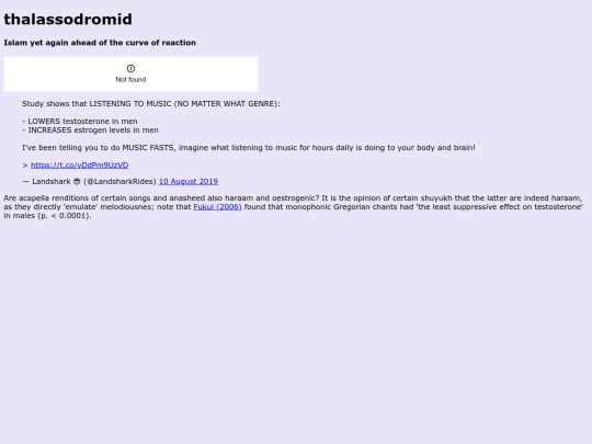 islam-ahead-of-reaction screenshot