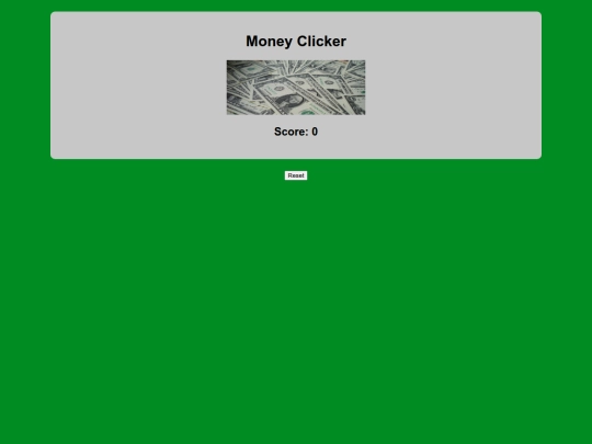 GAMES/CLICKER screenshot