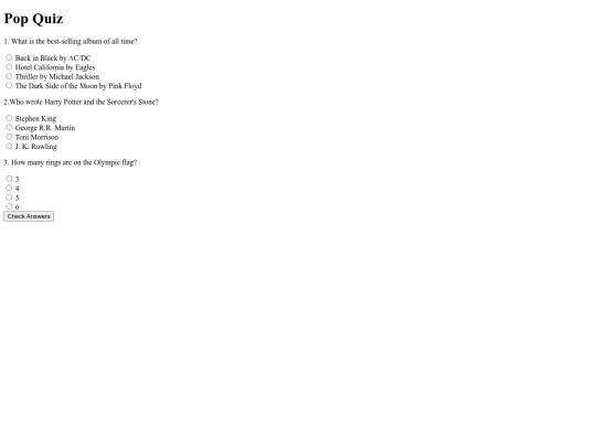 JavaScript/JavaScript_Quiz screenshot