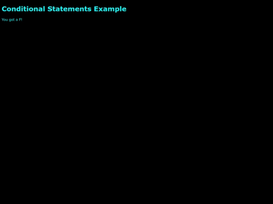 JavaScript/gradeCalculator screenshot
