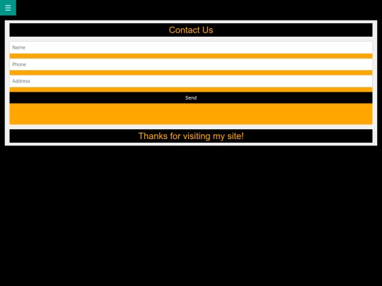 W3.CSS_Halloween/contact screenshot