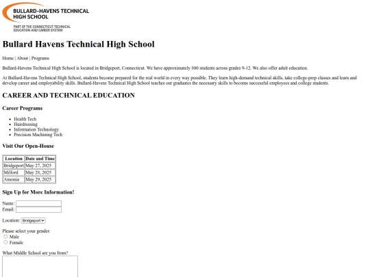 WEB_DESIGN/1-HTML/BullardOpenHouse screenshot