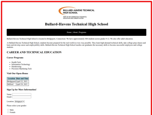 WEB_DESIGN/1-HTML/BullardOpenHouseStyled screenshot