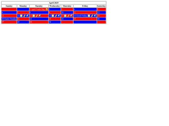 WEB_DESIGN/1-HTML/Calendar/tableCalendar screenshot