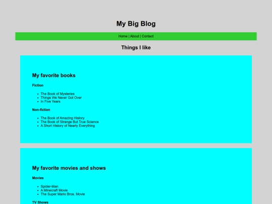 WEB_DESIGN/2-CSS/MyBigBlog screenshot