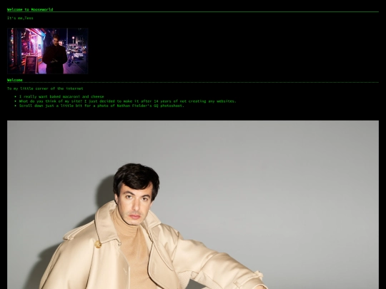 home screenshot
