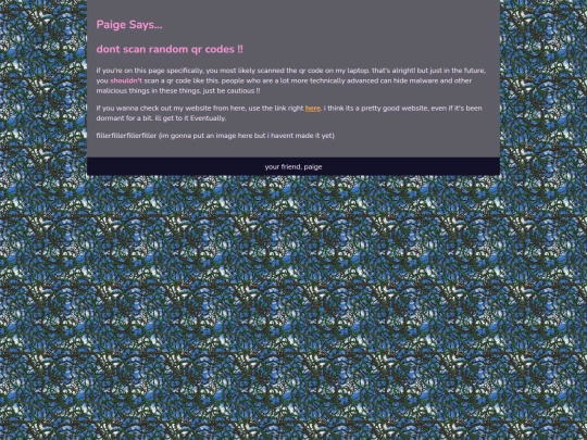 qrcode screenshot