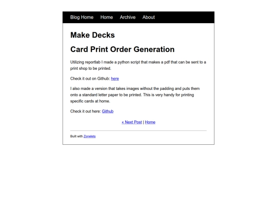 blog/posts/Make-Decks screenshot