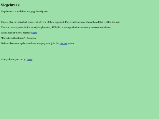 per-projects/Siegebreak screenshot