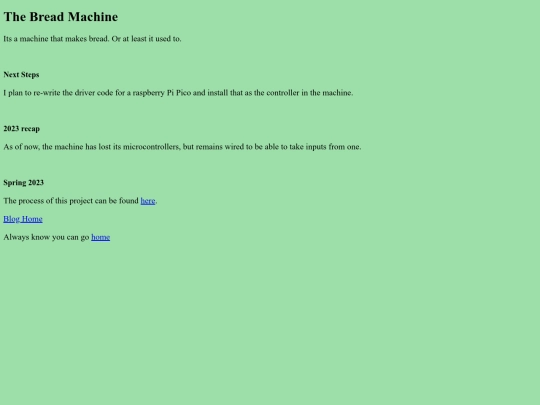 pro-projects/breadMachine screenshot