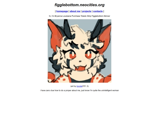 about-me screenshot