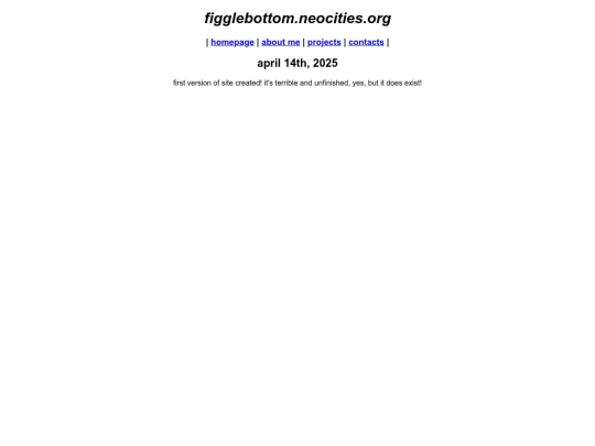projects/site screenshot