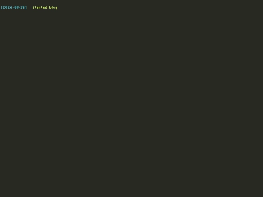 blog/list screenshot