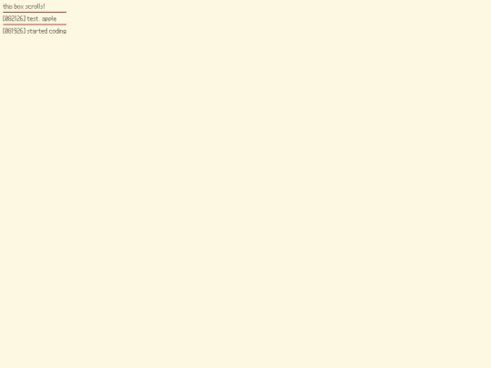 changelog screenshot