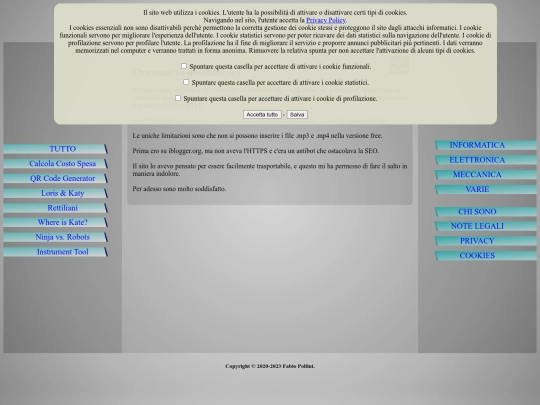 a/2023/12/ora-sono-su-neocitiesorg.it screenshot