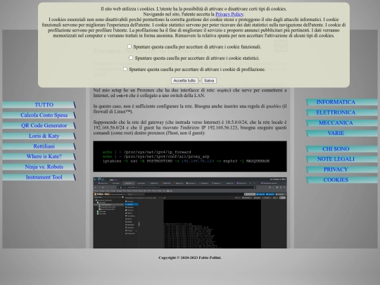 a/2023/12/proxmox-far-andare-su-internet-una-vm.it screenshot
