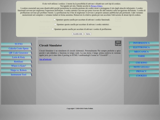 a/2024/eltron.it screenshot