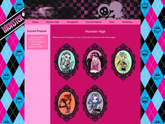 MonsterHigh screenshot