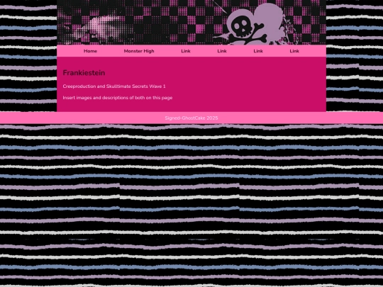 MonsterHighCatrineDeMew screenshot