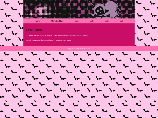 MonsterHighDraculaura screenshot