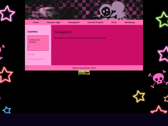 tamagotchi screenshot