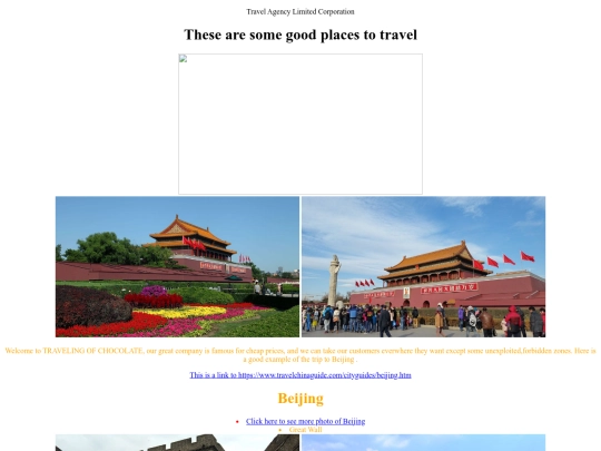 Traveling screenshot