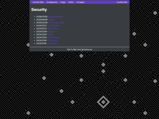 categories/security screenshot