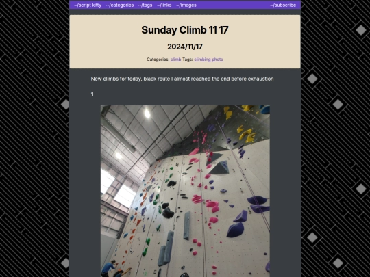 post/2024/11/17/todays-climb screenshot