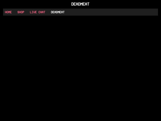 deadmeat screenshot
