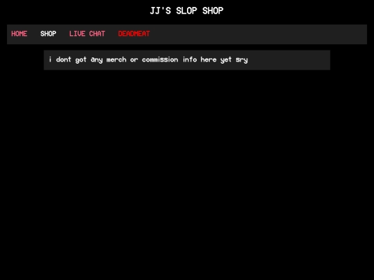 store screenshot