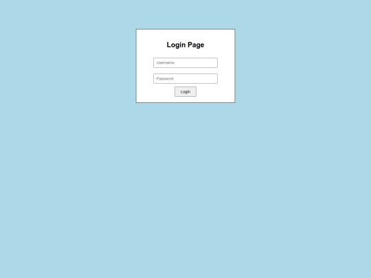 login.html/login2 screenshot